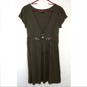 Miss Chievous V-Neck Dress